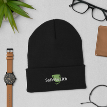 Load image into Gallery viewer, Official SafeWealth Cuffed Beanie