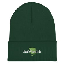 Load image into Gallery viewer, Official SafeWealth Cuffed Beanie