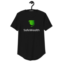 Load image into Gallery viewer, Official Men's SafeWealth Curved Hem T-Shirt
