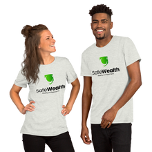 Load image into Gallery viewer, Official Unisex SafeWealth Short-Sleeve T-Shirt