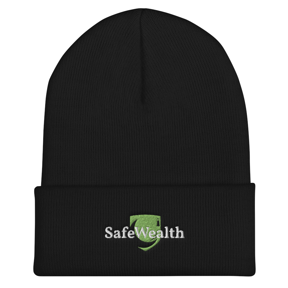 Official SafeWealth Cuffed Beanie