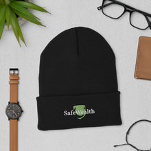 Load image into Gallery viewer, Official SafeWealth Cuffed Beanie
