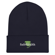 Load image into Gallery viewer, Official SafeWealth Cuffed Beanie
