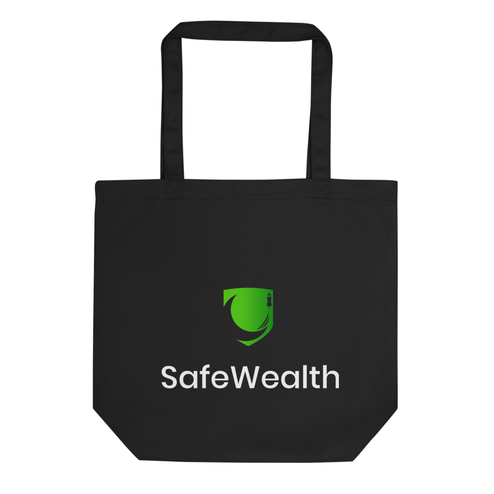 Official Safewealth Eco Tote Bag