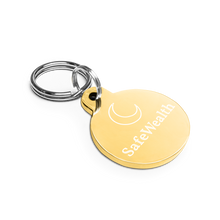 Load image into Gallery viewer, Official SafeWealth Engraved Pet ID Tag
