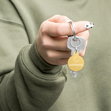 Load image into Gallery viewer, Official SafeWealth Engraved Pet ID Tag
