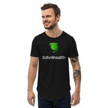 Load image into Gallery viewer, Official Men&#39;s SafeWealth Curved Hem T-Shirt
