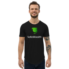 Load image into Gallery viewer, Official Men&#39;s SafeWealth Curved Hem T-Shirt
