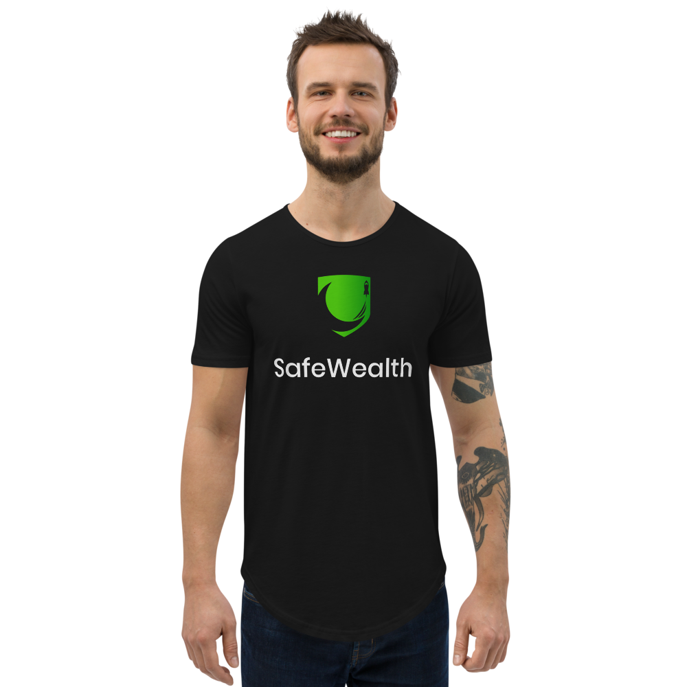 Official Men's SafeWealth Curved Hem T-Shirt