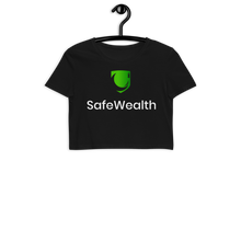 Load image into Gallery viewer, Official Women&#39;s SafeWealth Organic Crop Top
