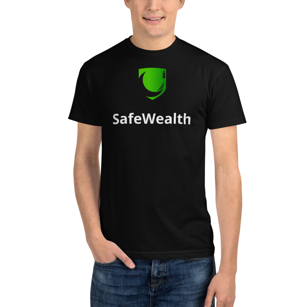 Official Men's SafeWealth Sustainable Eco T-Shirt