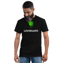 Load image into Gallery viewer, Official Men&#39;s SafeWealth Sustainable Eco T-Shirt
