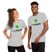 Load image into Gallery viewer, Official Unisex SafeWealth Short-Sleeve T-Shirt
