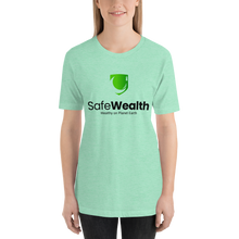 Load image into Gallery viewer, Official Unisex SafeWealth Short-Sleeve T-Shirt
