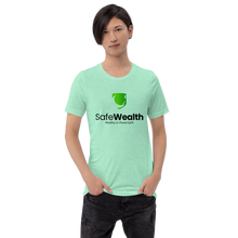 Load image into Gallery viewer, Official Unisex SafeWealth Short-Sleeve T-Shirt
