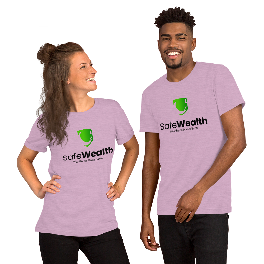 Official Unisex SafeWealth Short-Sleeve T-Shirt