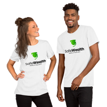 Load image into Gallery viewer, Official Unisex SafeWealth Short-Sleeve T-Shirt
